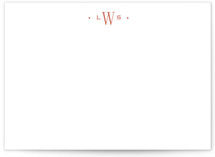 Minigram 5x7 Personalized Stationery