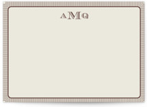 Cine 5x7 Personalized Stationery