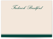 tokoroten 5x7 Personalized Stationery