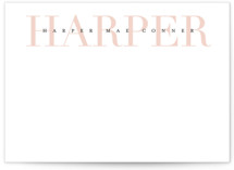 Love-ly 5x7 Personalized Stationery