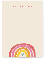 Cheerful 5x7 Personalized Stationery