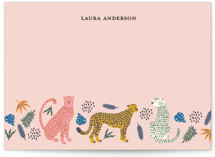 Sweet tropical 5x7 Personalized Stationery