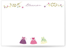 Princess Party 5x7 Personalized Stationery