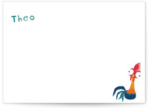 Disney's Moana Hei Hei 5x7 Personalized Stationery