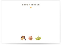 Pixar's Toy Story Toys 5x7 Personalized Stationery
