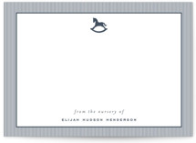 Classic Horse 5x7 Personalized Stationery