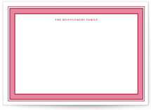 Colorful Wishes 5x7 Personalized Stationery