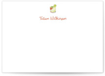 Spicy Marg 5x7 Personalized Stationery