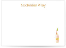 Ranch Water 5x7 Personalized Stationery