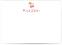 Paloma 5x7 Personalized Stationery