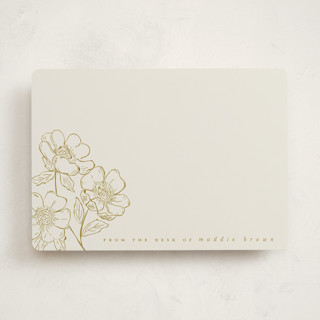 Maddie 5x7 Personalized Stationery