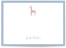 Safari Friends 5x7 Personalized Stationery
