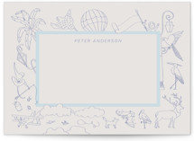 My Fantastic World Suite 5x7 Personalized Stationery