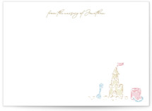 BabyCastle 5x7 Personalized Stationery