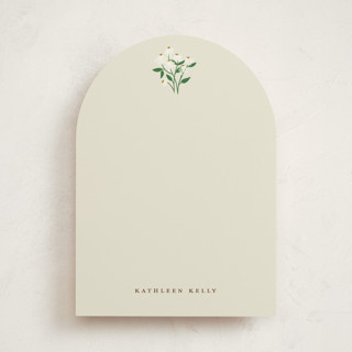 friendliest flower 5x7 Personalized Stationery