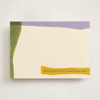 Landscape Notes 5x7 Personalized Stationery