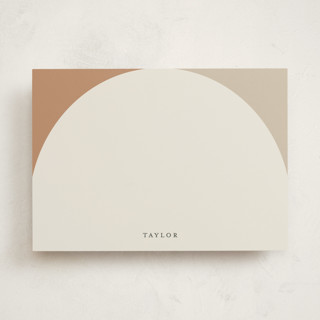 Arch 5x7 Personalized Stationery