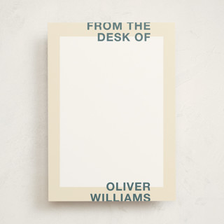 Boldish 5x7 Personalized Stationery