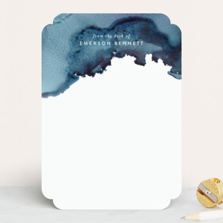 Gravity 5x7 Personalized Stationery