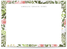 Amelia 5x7 Personalized Stationery