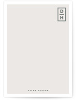 Cornered 5x7 Personalized Stationery