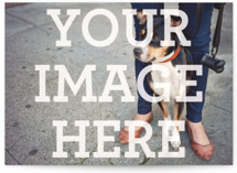 Landscape Custom 5x7 Personalized Stationery