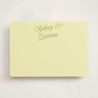 Bloom 5x7 Personalized Stationery