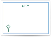 Nuance 5x7 Personalized Stationery