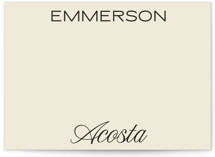 Picture Show 5x7 Personalized Stationery