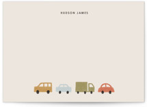 Traffic Jam 5x7 Personalized Stationery