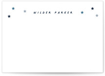 My stars 5x7 Personalized Stationery
