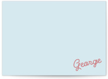 Lasso Rodeo 5x7 Personalized Stationery