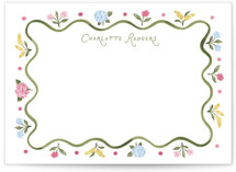 Bloom 5x7 Personalized Stationery