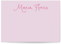 Whimsical Script 5x7 Personalized Stationery
