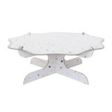 Signature  Cake Stand, Terrazzo Party Table Decor
