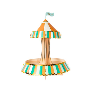 Fun Fair Carousel Cupcake Stand Party Table Decor