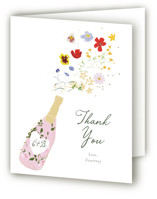 Celebrate Foil-Pressed Bridal Shower Thank You Cards 