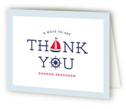 Ahoy Bridal Shower Thank You Cards