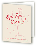 Love Spritz Bridal Shower Thank You Cards