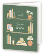 The next chapter Bridal Shower Thank You Cards