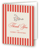 Portofino Bridal Shower Thank You Cards