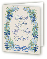 Hidcote Bridal Shower Thank You Cards