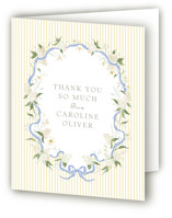 Summer Floral Bridal Shower Thank You Cards