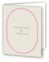 Bocce Bridal Shower Thank You Cards