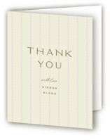 stitched lines Bridal Shower Thank You Cards