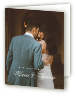 Timeless Together Bridal Shower Thank You Cards