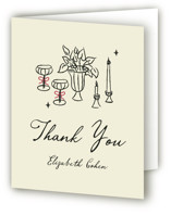 Vintage Lovers Bridal Shower Thank You Cards