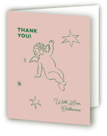 Crazy Little Thing Called Love Bridal Shower Thank You Cards