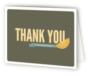 Fresh Mimosa Bridal Shower Thank You Cards