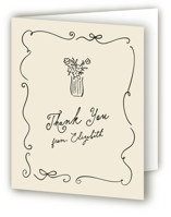 Vintage Par-tea Bridal Shower Thank You Cards